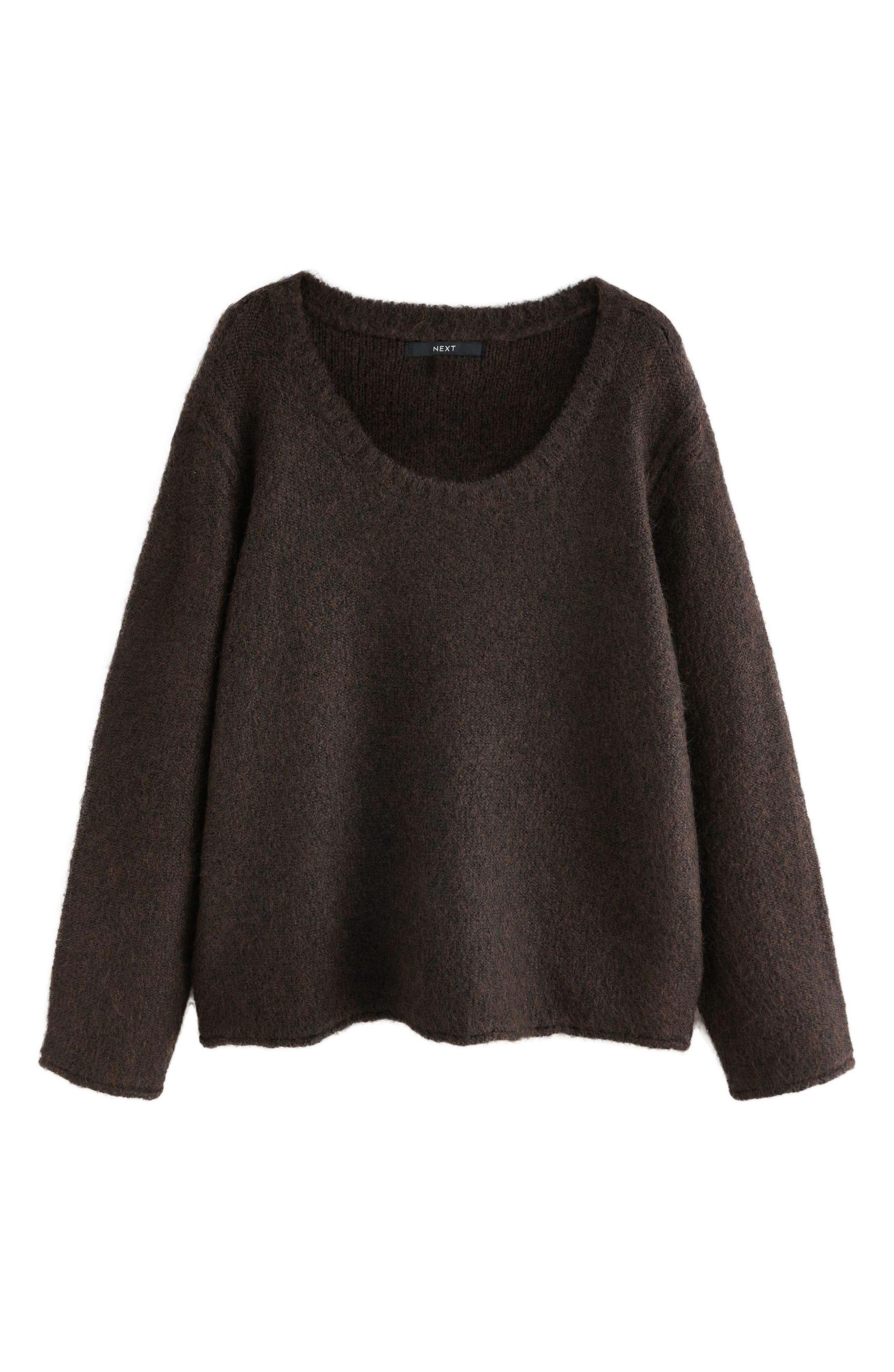 Scoop Neck Sweater - image 2