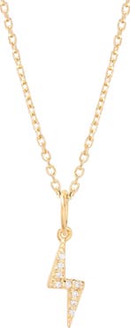 Brook and York Adeline Bolt Pendant Necklace