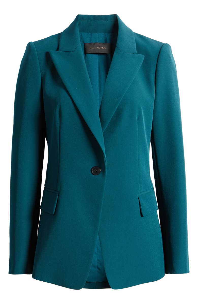 KOBI HALPERIN Jordi Twill Jacket, Alternate, color, Sea Moss