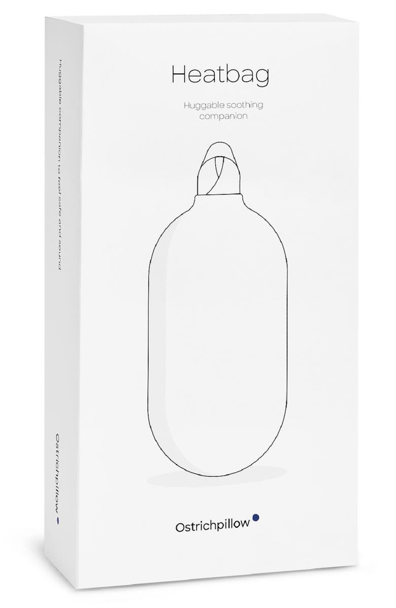 Ostrichpillow <sup>®</sup> Heatbag, Alternate, color, Midnight Grey