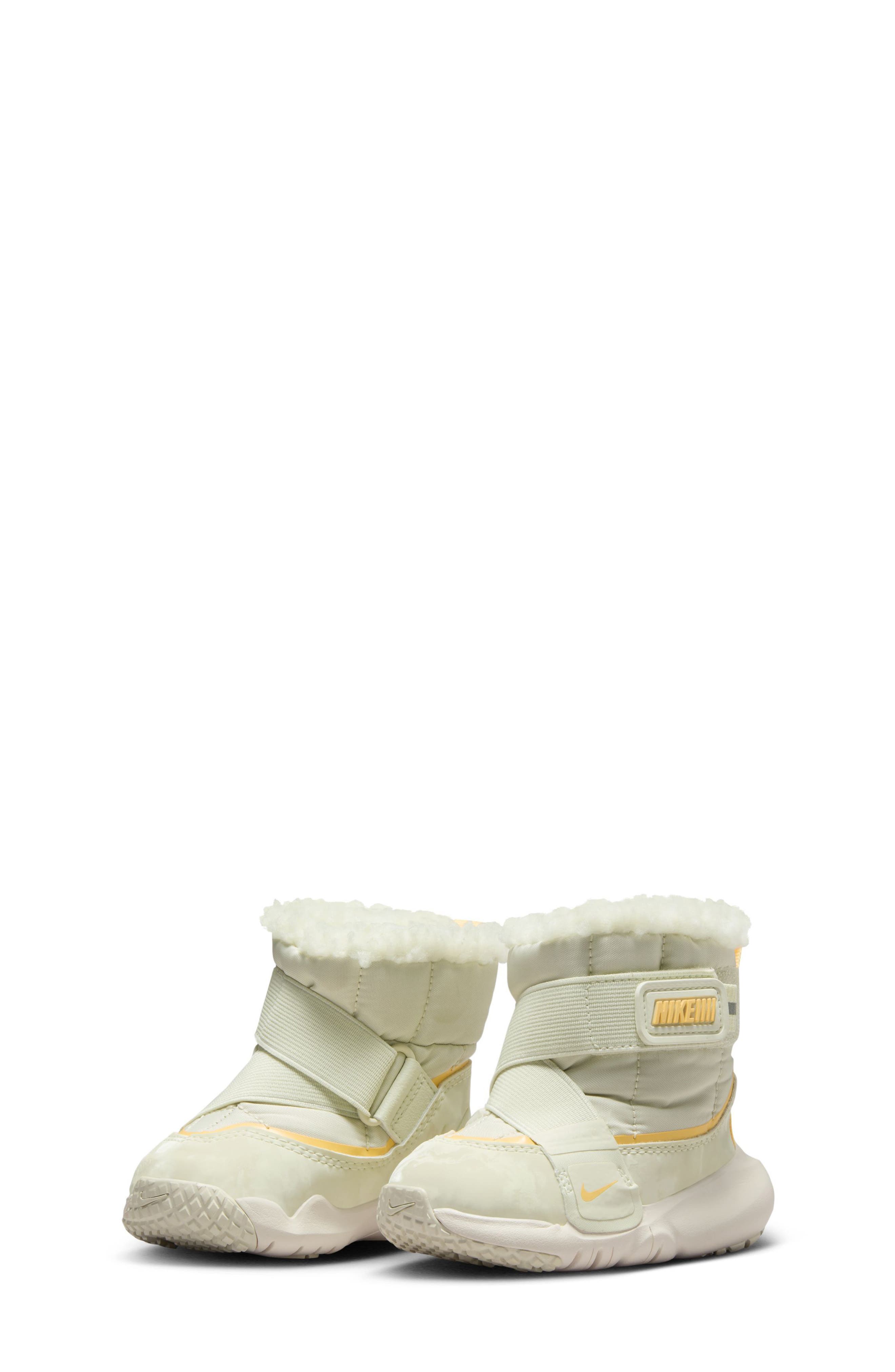 Flex Advance Slip-On Bootie, Main, color, IVORY/ MELON TINT/ SEA GLASS