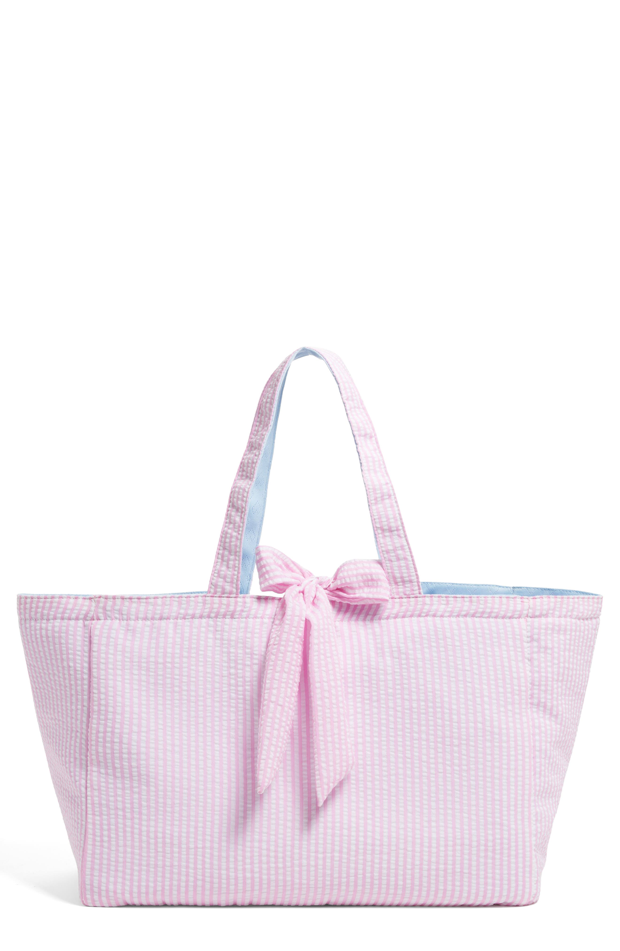 Medium Reversible Everything Tote, Main, color, GARDEN ROSE