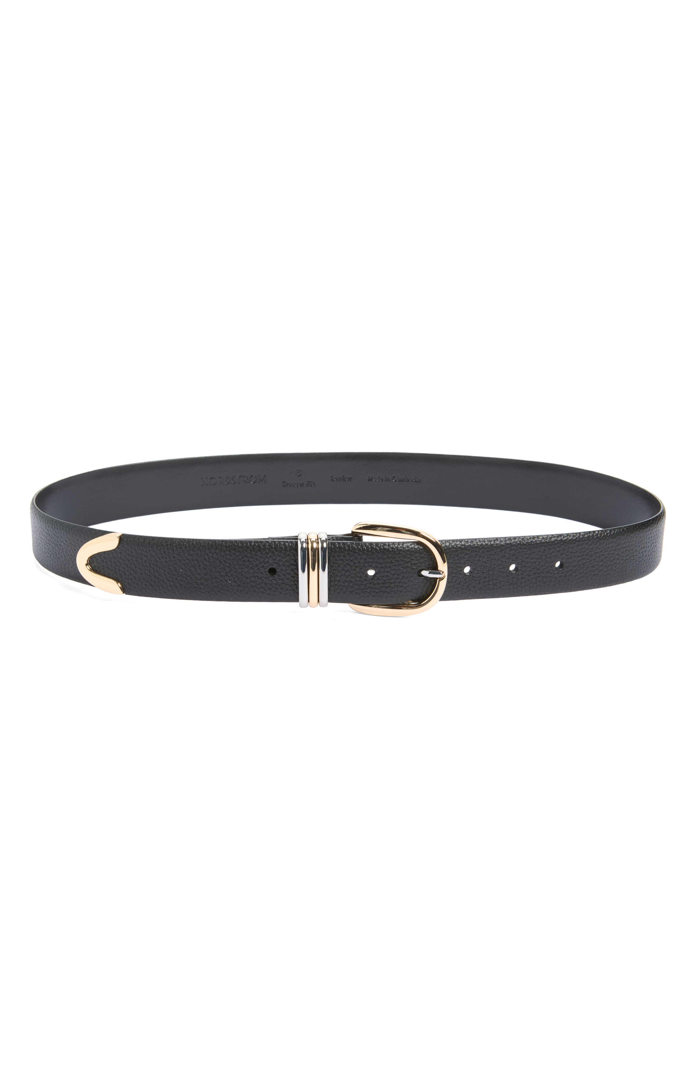 selected BLACK- MIXED METAL