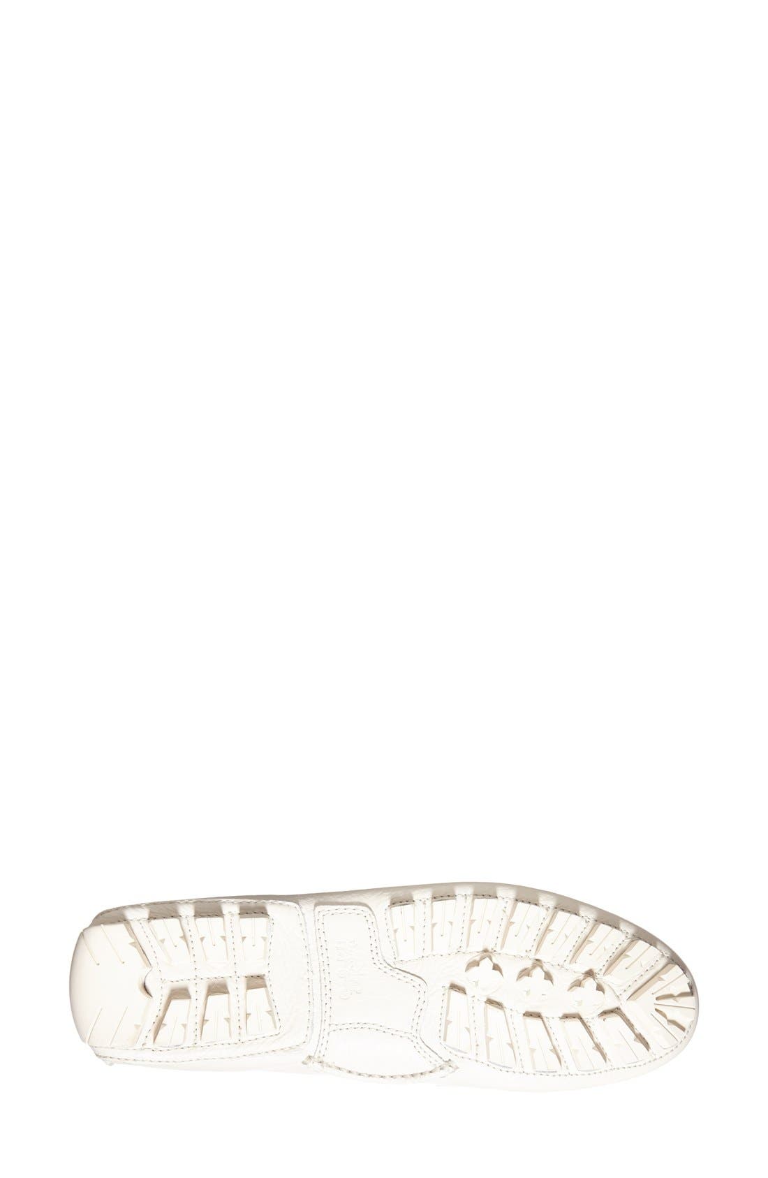 'Arlene' Loafer, Alternate, color, CHALK