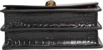 Kurt Geiger London Shoreditch Crocodile Embossed Leather