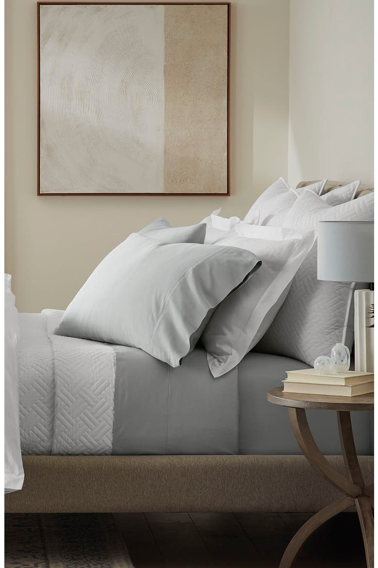 Set of 2 Signature Hemmed Pillowcases, Alternate, color, SHORE