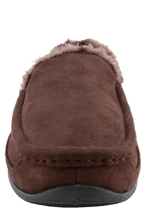 Deer Stags Spun Slipper In Brown