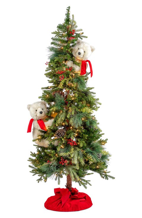 Winter Wonderland Frolic Polar Bear Decoration