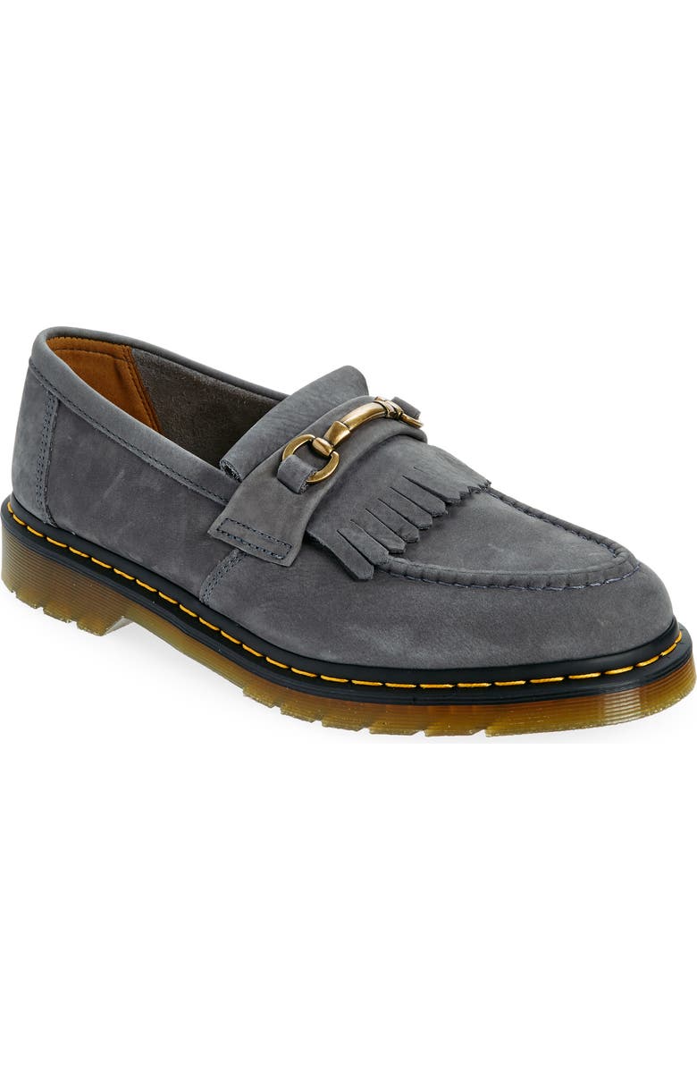 Dr. Martens Adrian Snaffle Kiltie Fringe Bit Loafer, Main, color,
