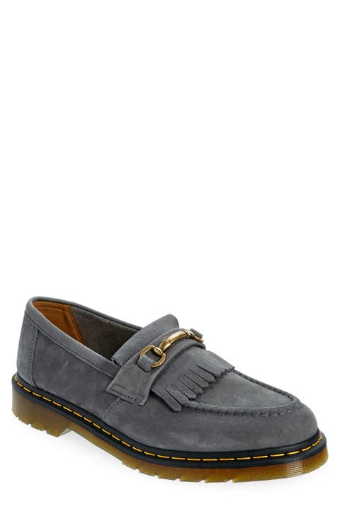 Adrian Snaffle Kiltie Fringe Bit Loafer (Men)