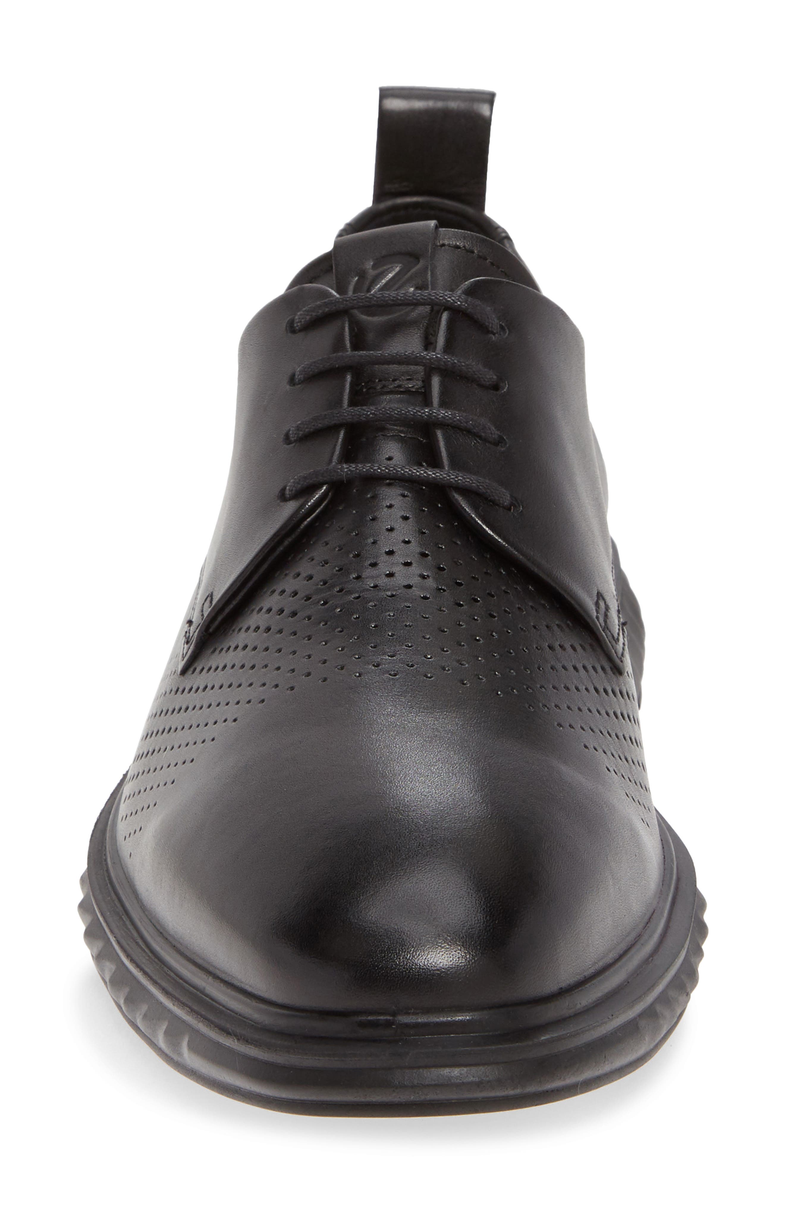 ECCO ST.1 Hybrid Lite Modern Plain Toe Derby, Alternate, color, 