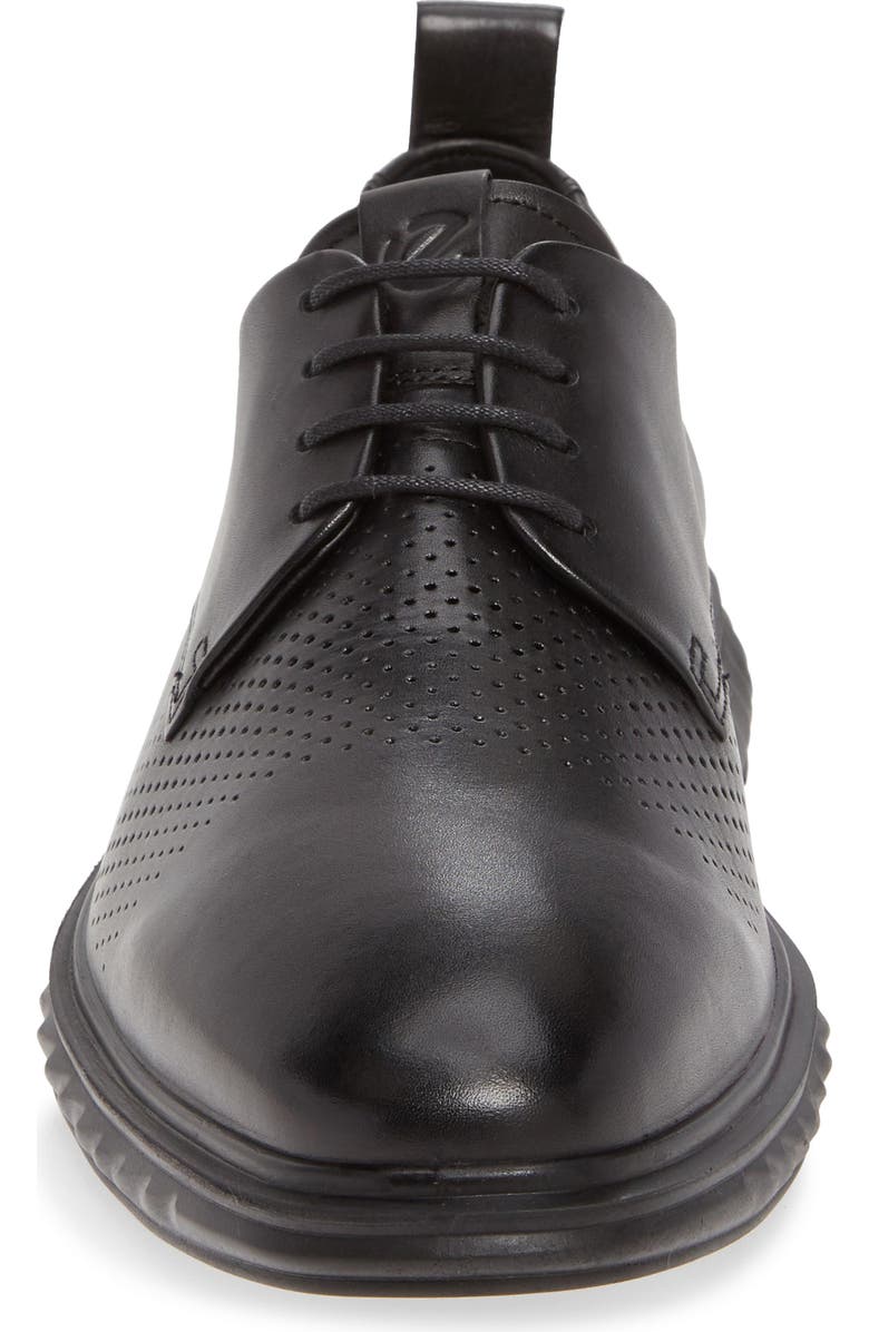 ECCO ST.1 Hybrid Lite Modern Plain Toe Derby, Alternate, color,