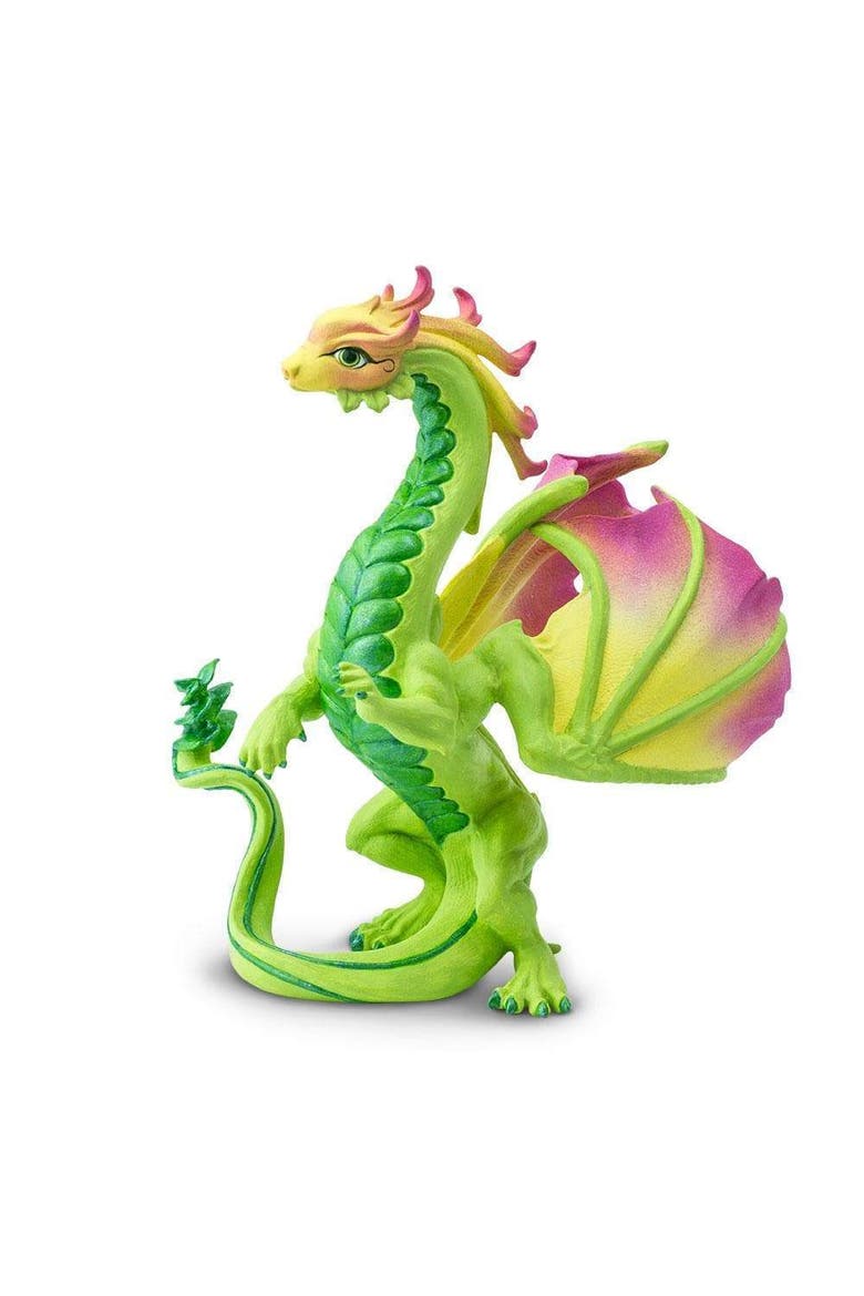Flower Dragon Toy, Alternate, color, No Color