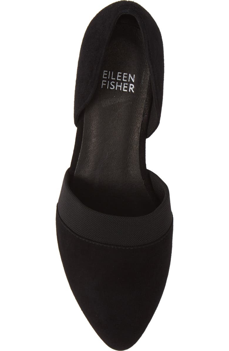 Eileen Fisher Hilly d'Orsay Pump, Alternate, color,