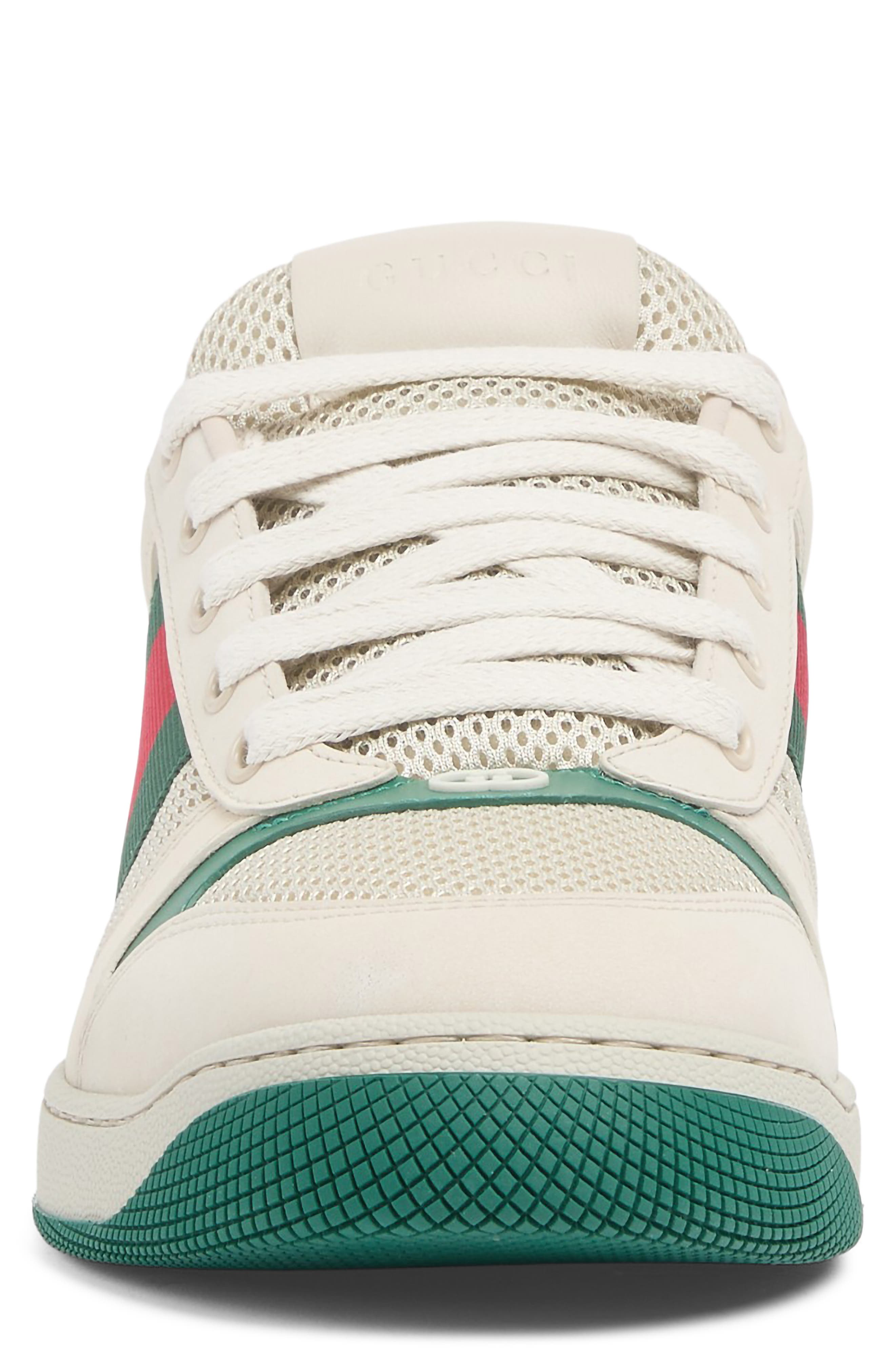 Gucci Screener Low Top Sneaker, Alternate, color, 