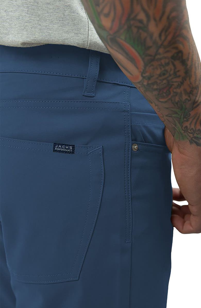 JACHS Performance Tech Pants, Alternate, color, Blue