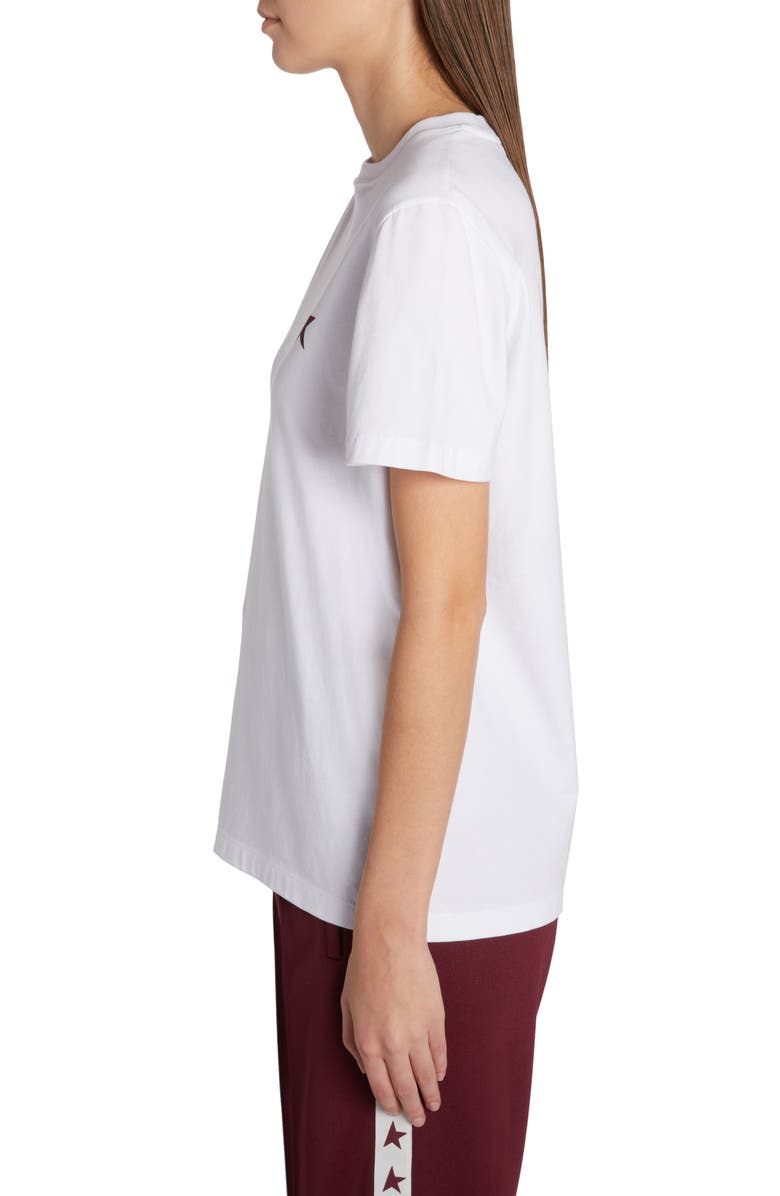 Golden Goose Regular Fit Small Star Logo Graphic T-Shirt, Alternate, color, 