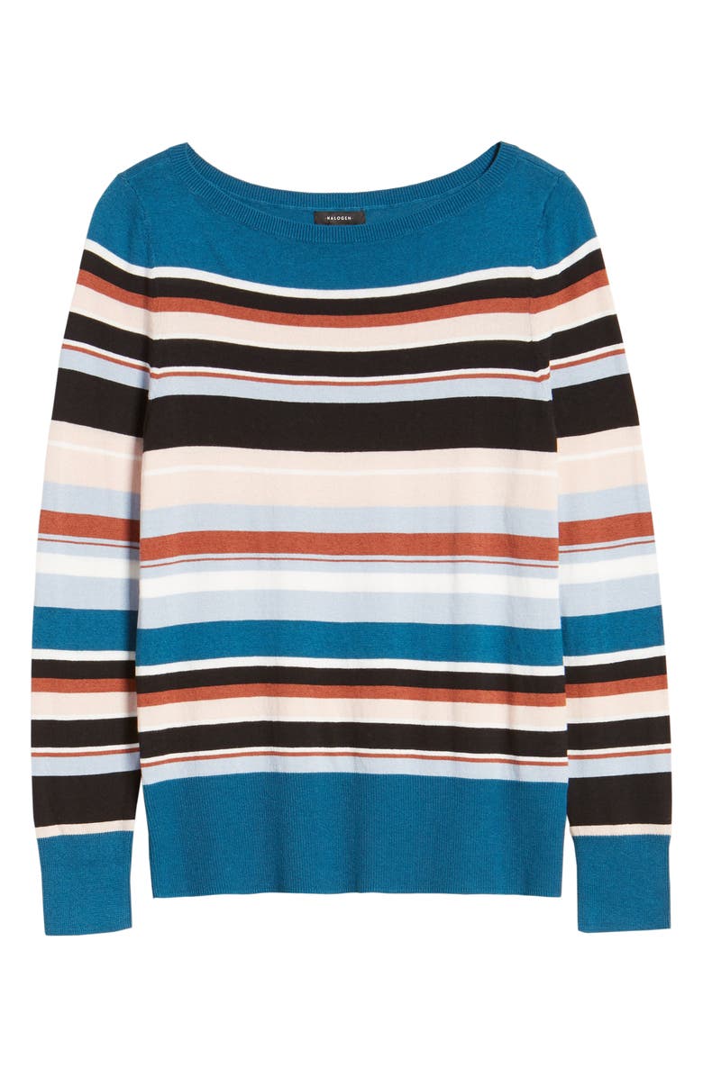 Halogen<sup>®</sup> Boat Neck Sweater, Alternate, color, 