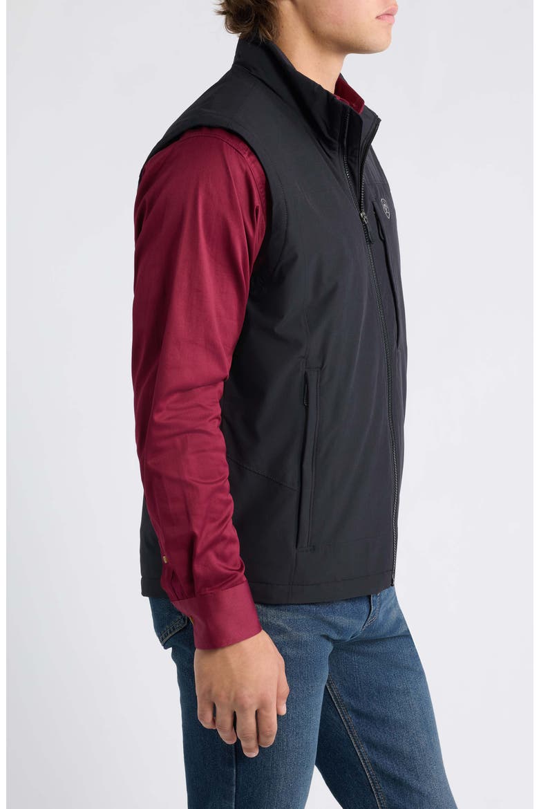 Pioneer StretchShell Vest, Alternate, color, BLACK