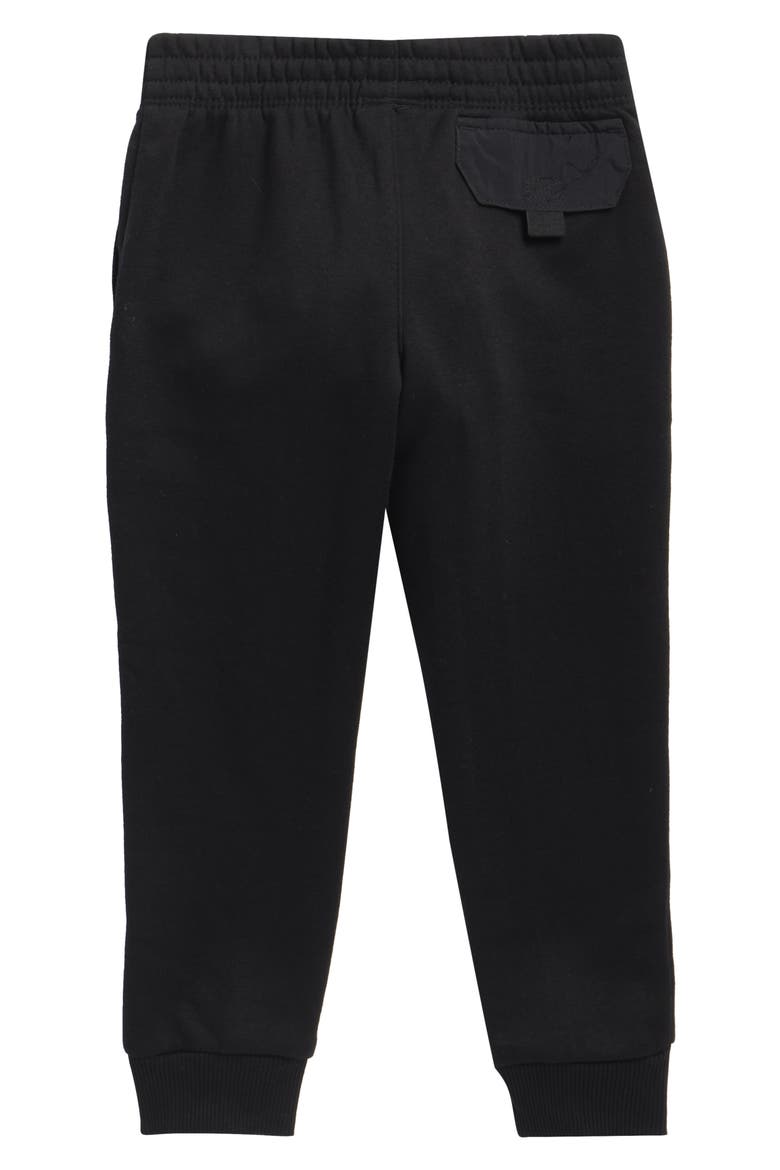Kids' Sportswear Fleece Joggers, Alternate, color, BLACK