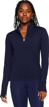 Fabletics Women's Feather Tech+ Half-Zip Top