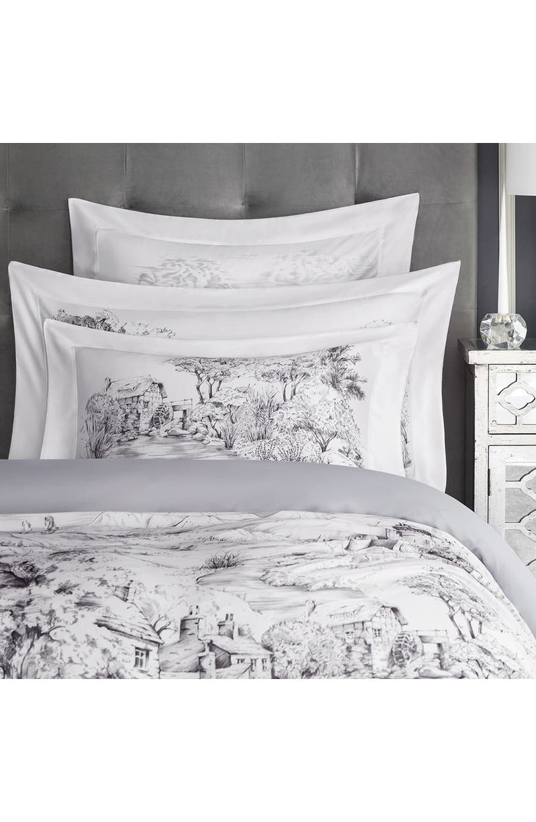 Togas Goranna pillowcase, Main, color, White