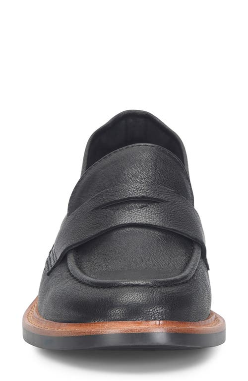 Söfft Mara Penny Loafer In Black