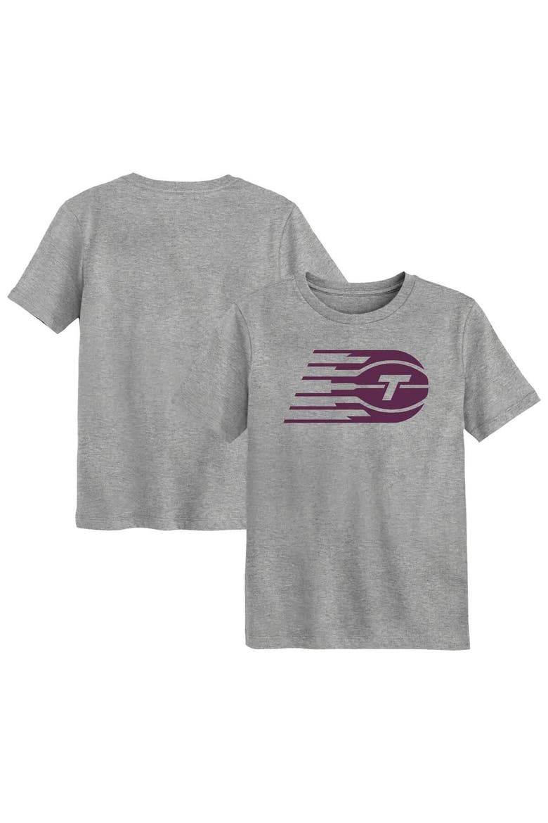 Preschool Heather Gray Toronto Tempo Primary Icon T-Shirt, Alternate, color, Heather Gray