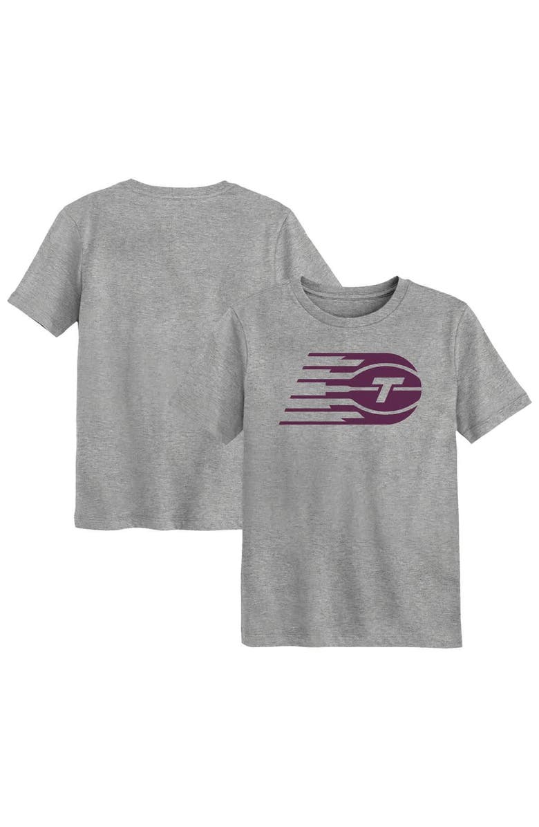 Outerstuff Preschool Heather Gray Toronto Tempo Primary Icon T-Shirt, Alternate, color, Heather Gray