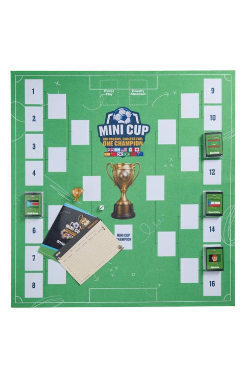 Tabletop Soccer Game