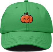 Dalix Baby Pumpkin Embroidered Dad Hat