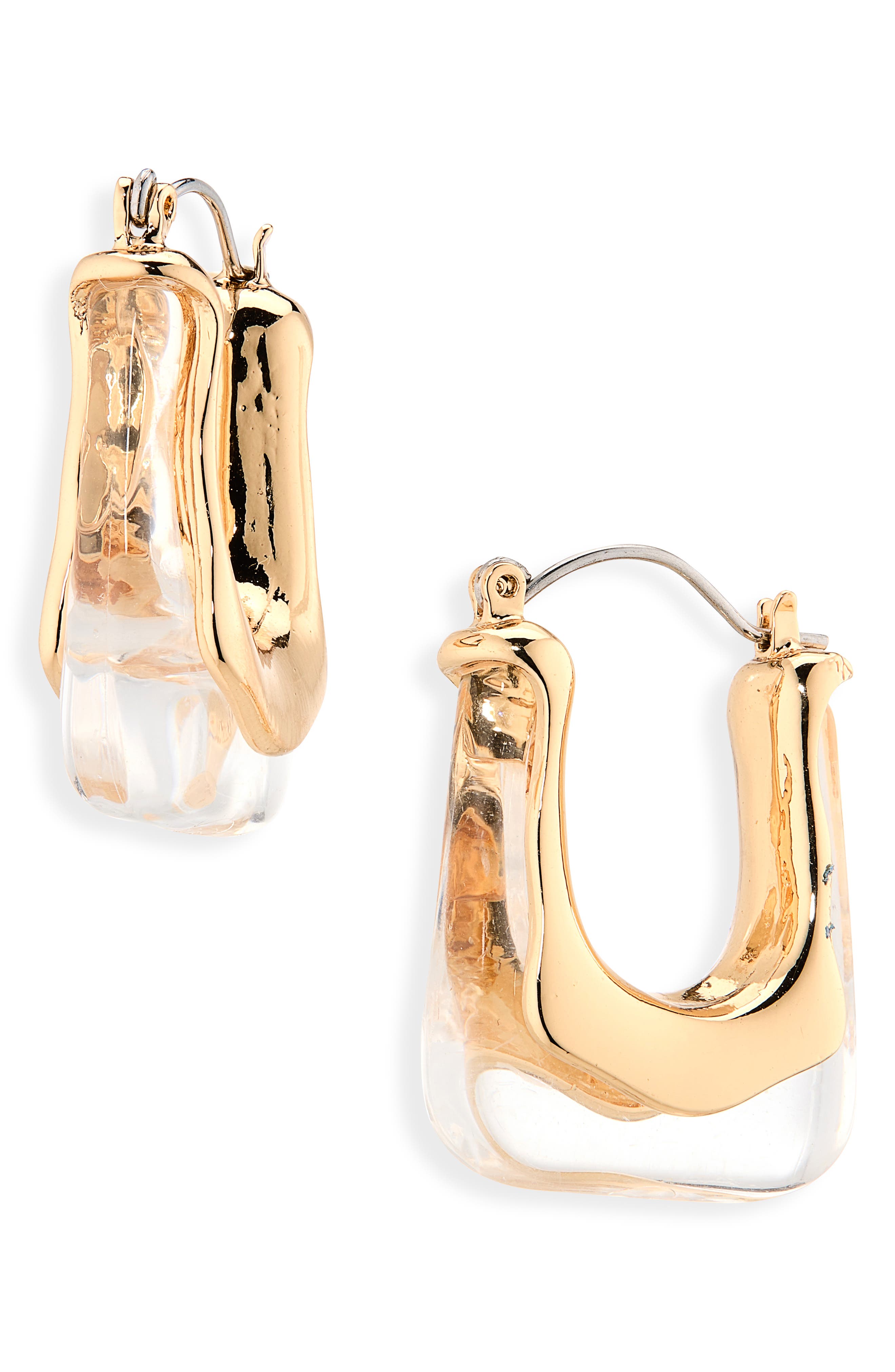 GOLD/ CLEAR