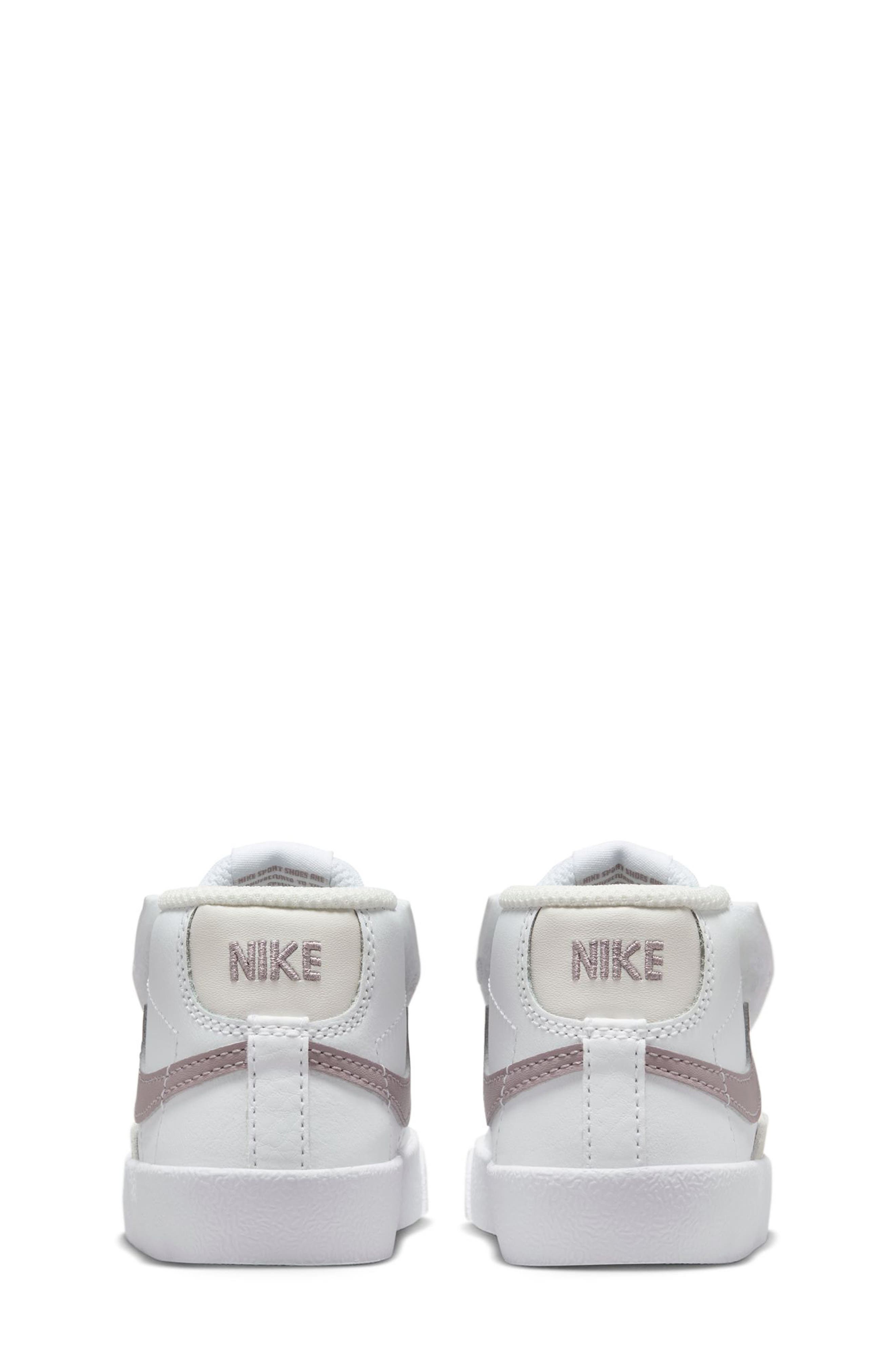 Nike Kids' Blazer Mid '77 Sneaker, Alternate, color, White/ Violet Ore/ Phantom