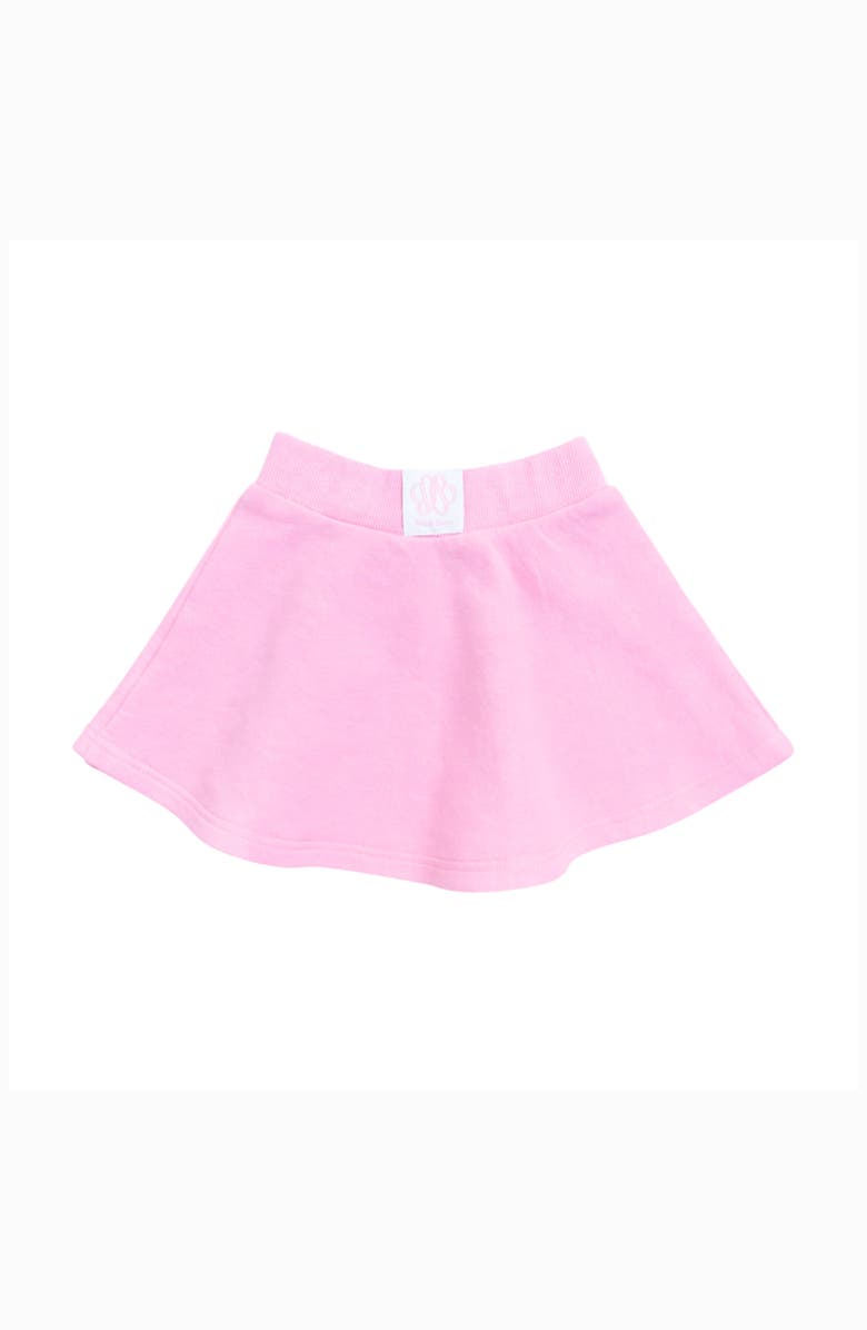 Bits & Bows Clubhouse Bow Skort, Alternate, color, Pink