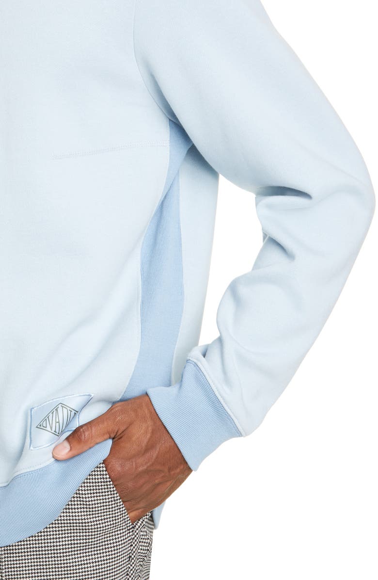 Ovadia Dune Crewneck Sweatshirt, Alternate, color,