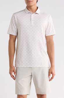 Palm Shadows Performance Polo