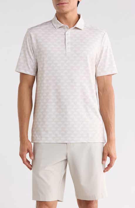 Palm Shadows Performance Polo