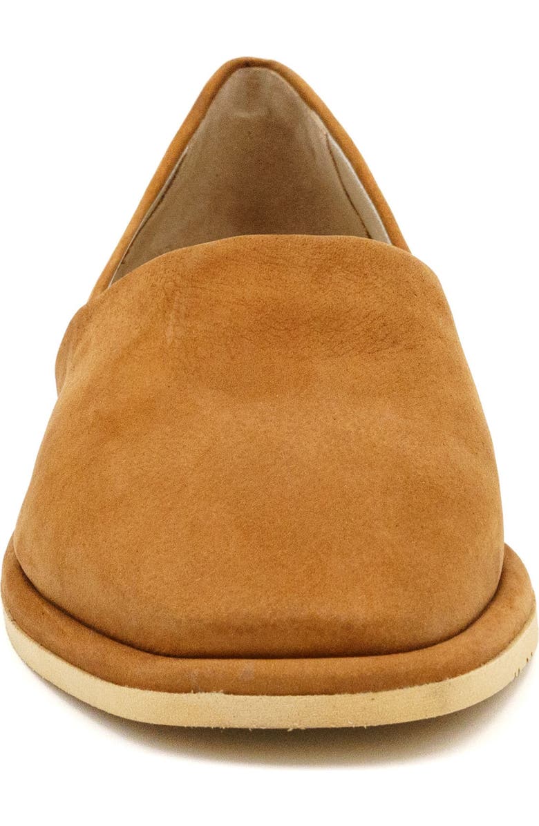 Amalfi by Rangoni Geometrica Flat, Alternate, color, Cognac Long Beach