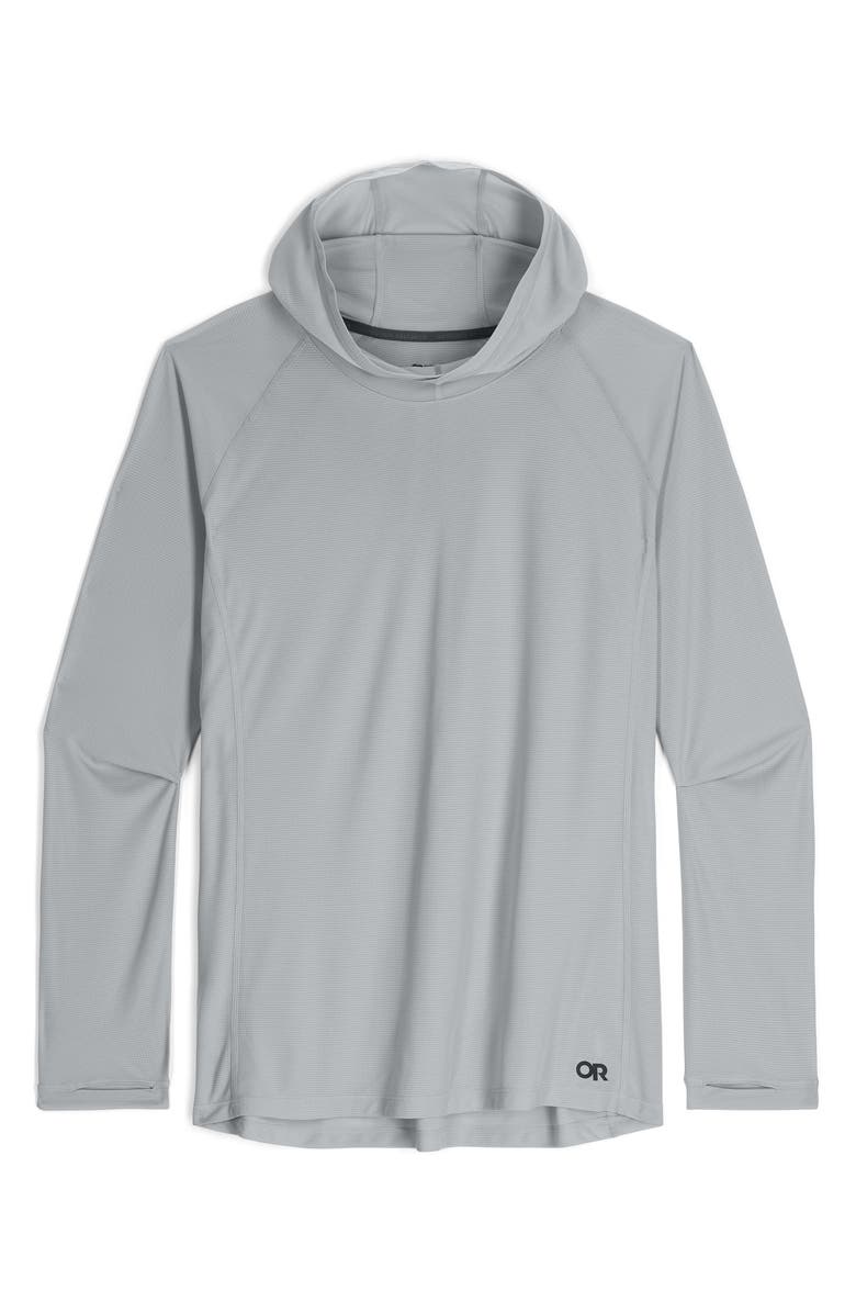 Outdoor Research Echo Raglan Sleeve Hoodie, Alternate, color, Pebble