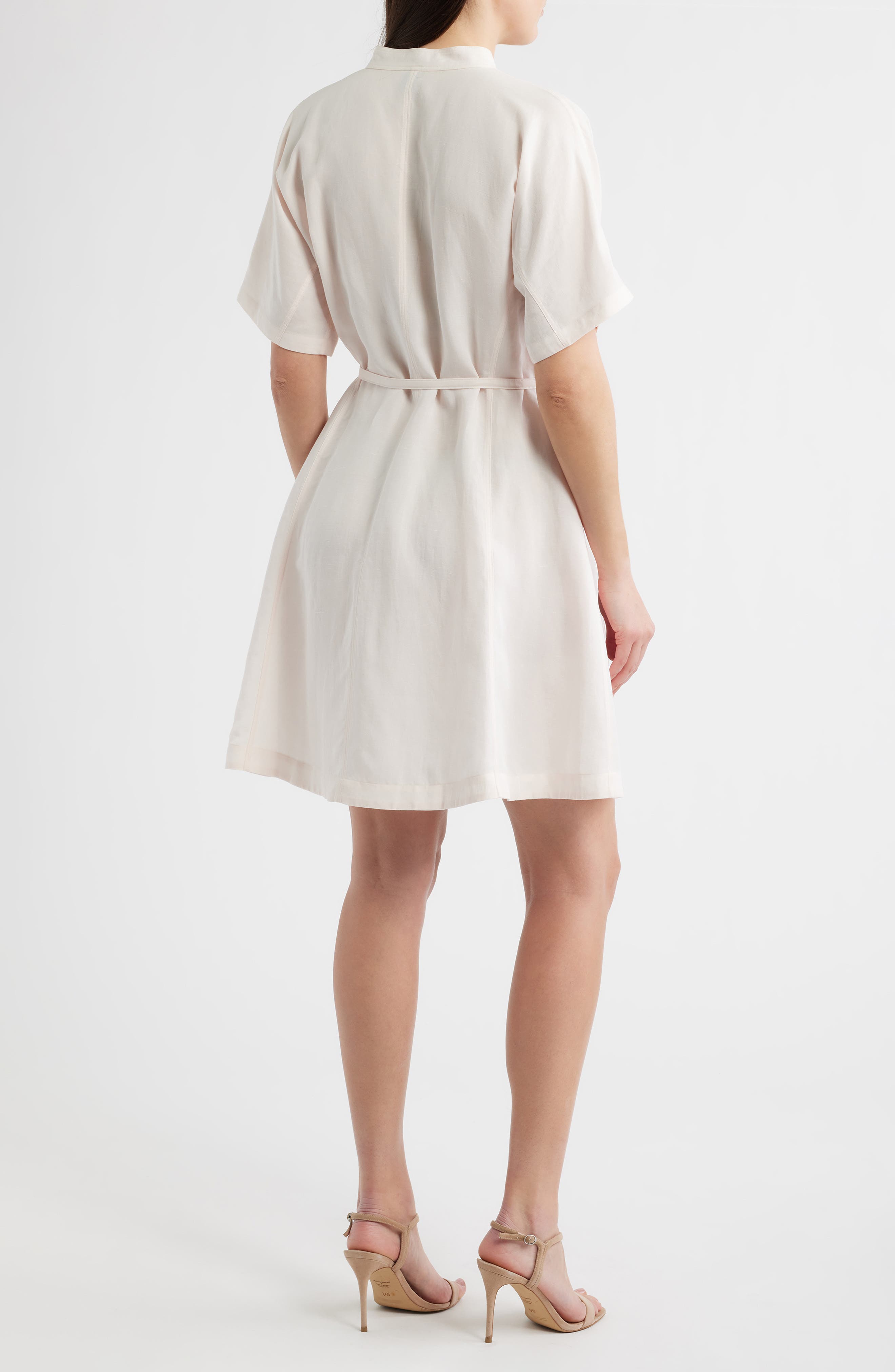Dalinia Belted Shirtdress - image 2