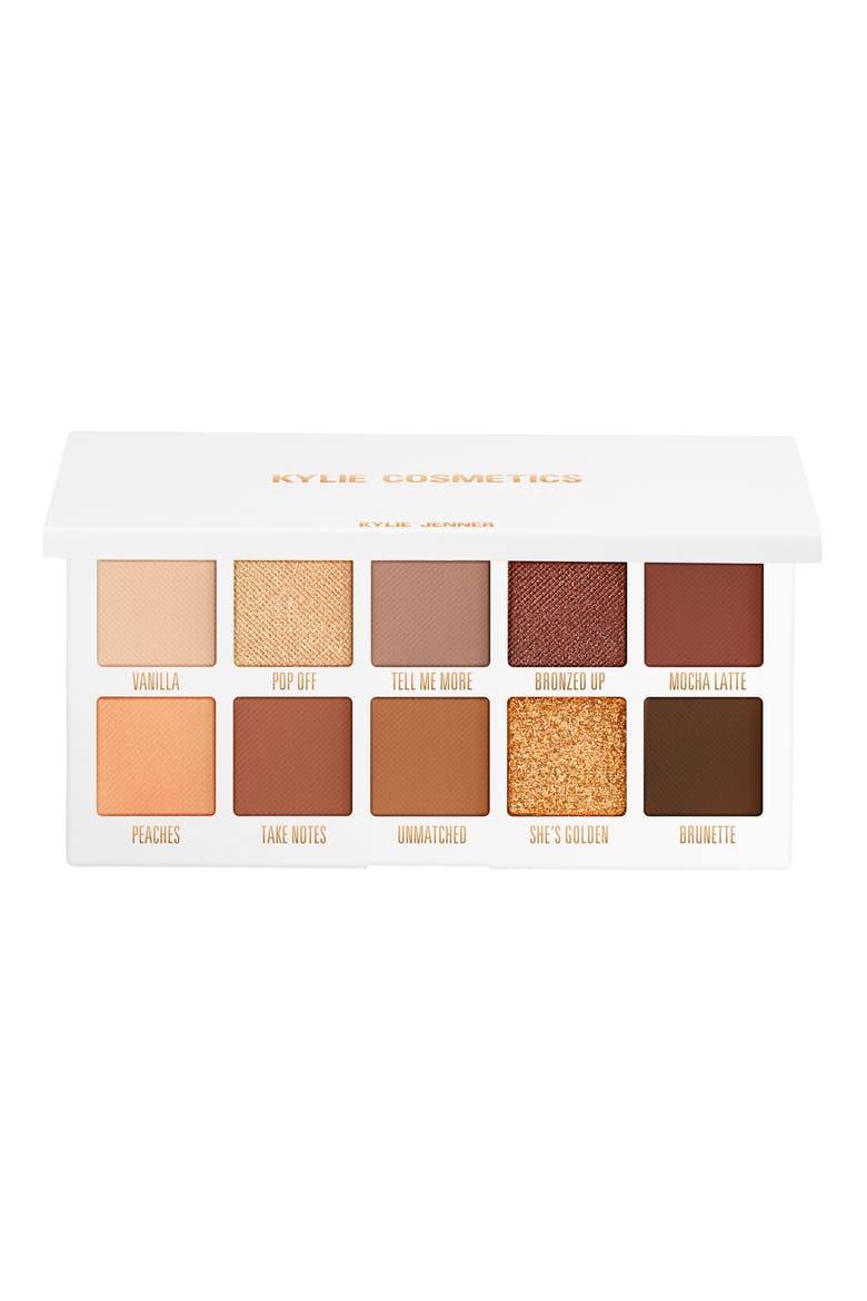 Pressed Powder Eyeshadow Palette, Main, color, BRONZE