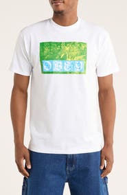 Obey Angels Cotton Graphic T-Shirt