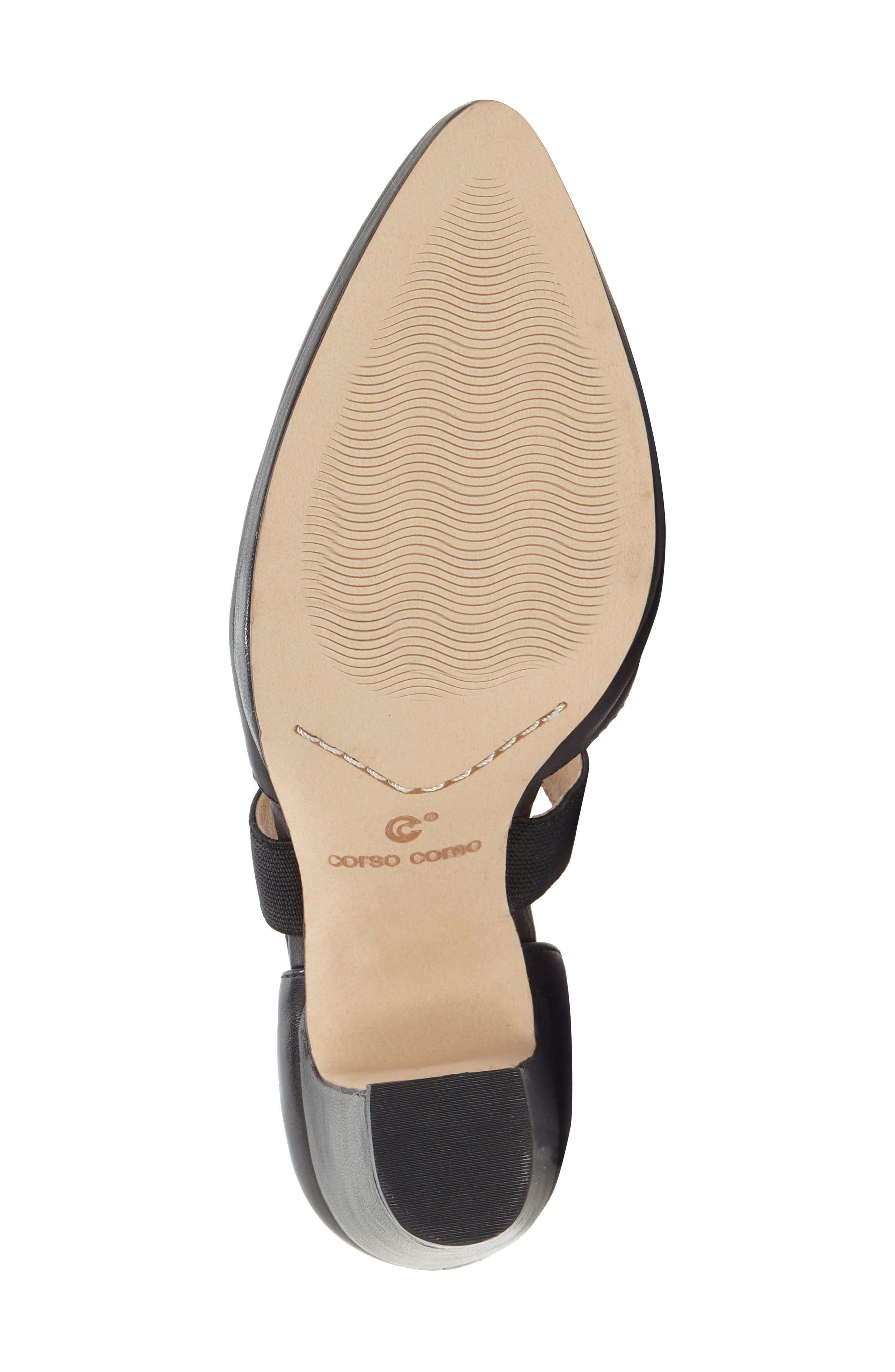 Icelyn Pump, Alternate, color, BLACK LEATHER