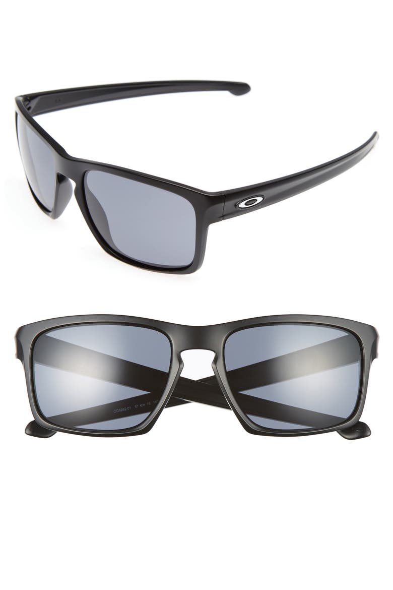 Sliver® H2O 57mm Sunglasses, Alternate, color, BLACK