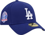 New Era Men's New Era Royal Los Angeles Dodgers A-Frame 59FORTY Fitted Hat