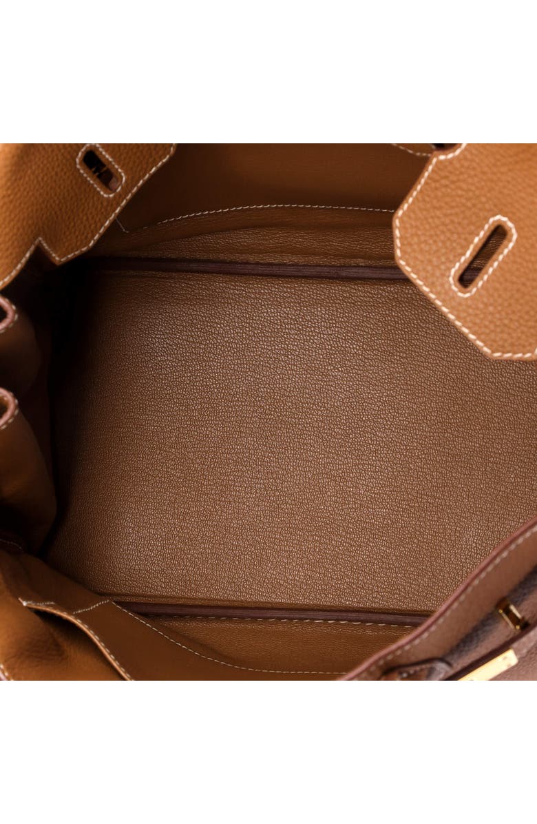 81034712 Birkin Handbag Brown Togo with Gold Hardware 30, Alternate, color,