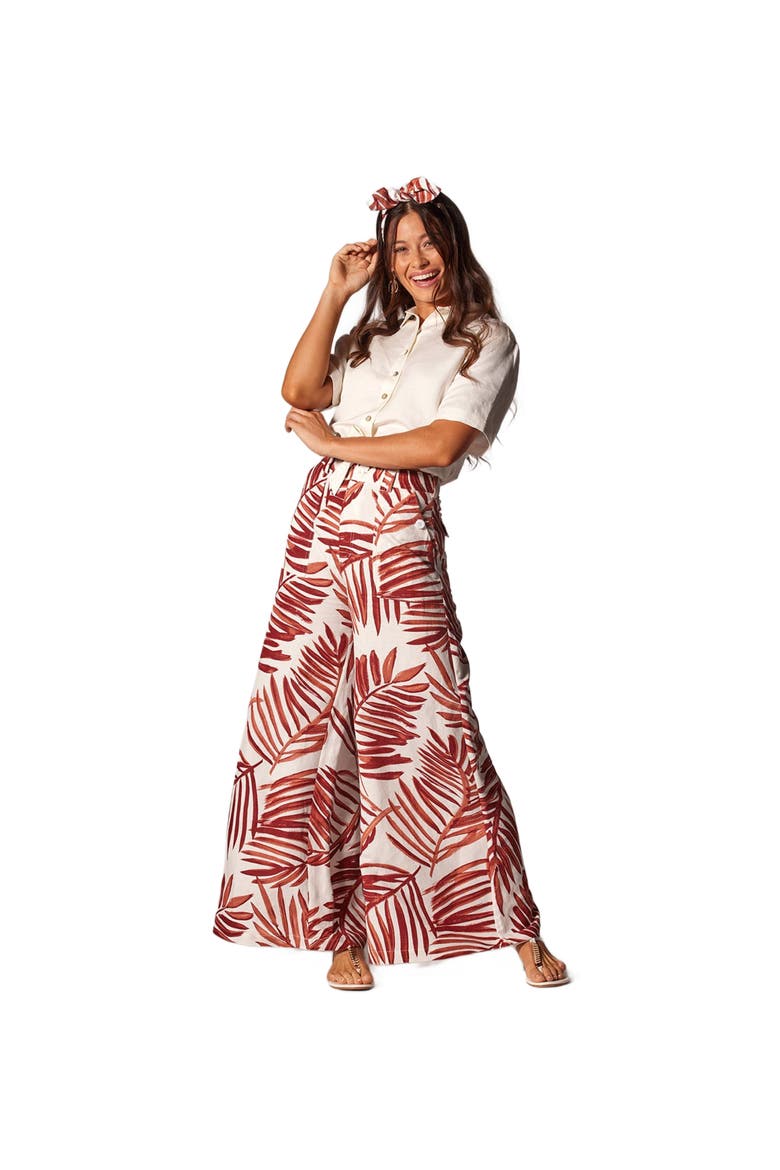 A New Leaf Maybelle Pant, Main, color, Mocha