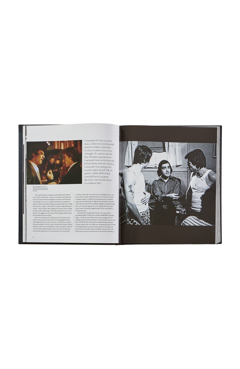 Graphic Image Martin Scorsese A Retrospective Leather Edition, Alternate, color, Black