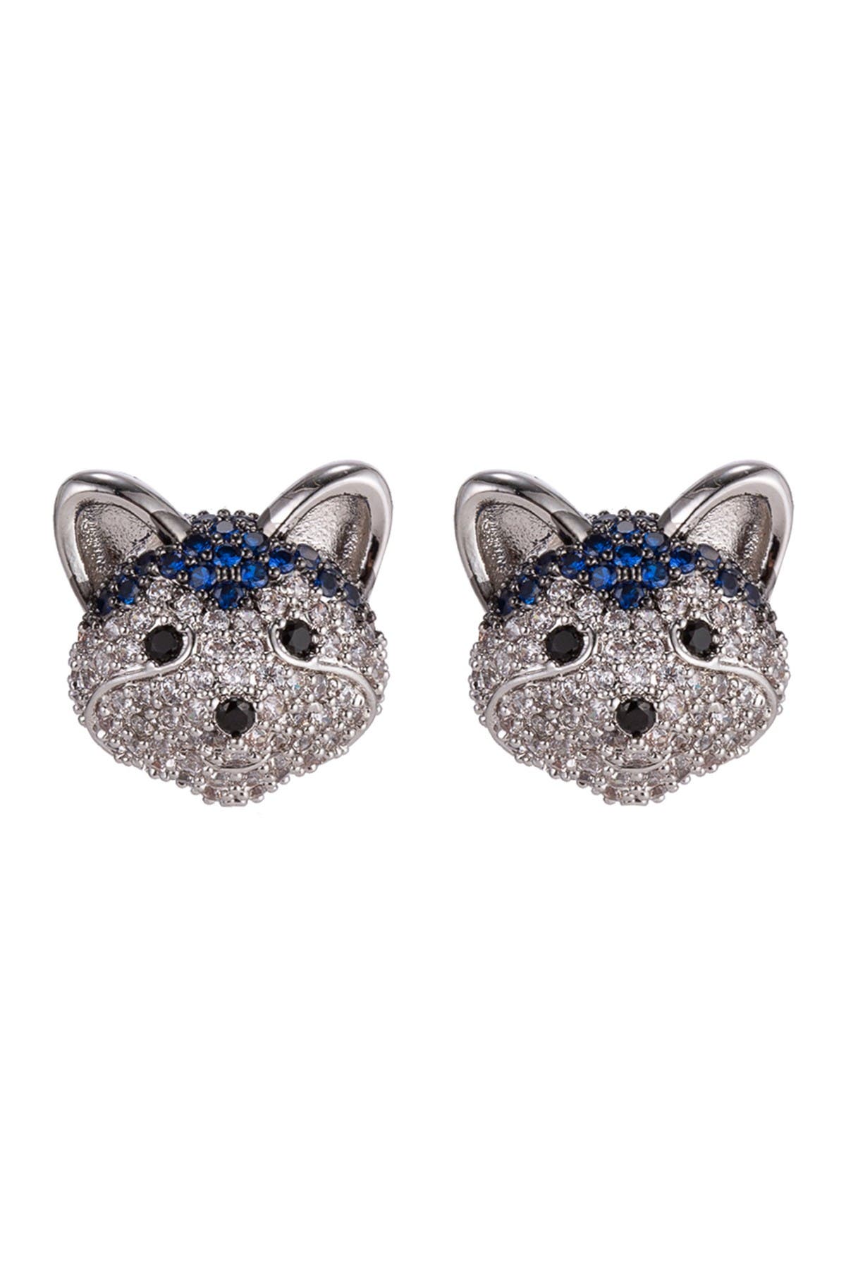 EYE CANDY LOS ANGELES Husky CZ Stud Earrings