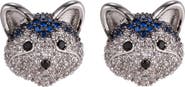 EYE CANDY LOS ANGELES Husky CZ Stud Earrings